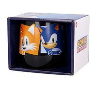 Stor Tazza in Ceramica Nova 360 ml - Idea Regalo, Sonic