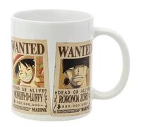 STOR Tazza in Ceramica One Piece 325ml - Design Ufficiale con Licenza - Perfetta per Caffè, Tè e Bevande Calde - per Fan