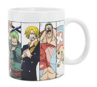 Stor Tazza in Ceramica One Piece 325ml - Design Ufficiale con Licenza - Perfetta per Caffè, Tè e Bevande Calde - per Fan
