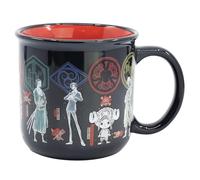 STOR Tazza in Ceramica One Piece 400ml - Tazza Colazione con Design Originale - Adatta Microonde e Lavastoviglie - Perfetta per Caffè, Tè e Cioccolata