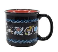 Stor Tazza in Ceramica One Piece 400ml - Tazza Colazione con Design Originale - Adatta Microonde e Lavastoviglie - Perfetta per Caffè, Tè e Cioccolata
