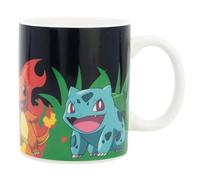 Stor Tazza in Ceramica Pokémon 325ml - Design Ufficiale con Licenza - Perfetta per Caffè, Tè e Bevande Calde - per Appassionati