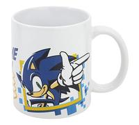 Tazza In Ceramica Da 325 Ml Sonic Game On Wh