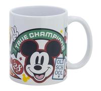 Stor Tazza in Ceramica Topolino 325ml - Design Ufficiale con Licenza - Perfetta per Caffè, Tè e Bevande Calde - per Fan
