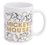 STOR Tazza in Ceramica Topolino 325ml - Design Ufficiale con Licenza - Perfetta per Caffè, Tè e Bevande Calde - per Fan