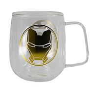 TAZZA IN VETRO A DOPPIA PARETE 290 ML MARVEL YOUNG Stor