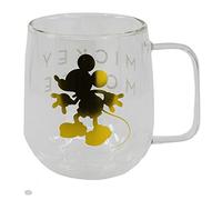 Stor TAZZA IN VETRO A DOPPIA PARETE DA 290 ML | MICKEY MOUSE