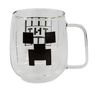 STOR TAZZA IN VETRO A DOPPIA PARETE MINECRAFT DA 290 ML