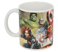 Stor Tazza Marvel Avengers Supereroi Mug in Ceramica per Colazione Merende 325ml