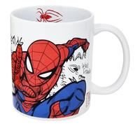 Stor Tazza Marvel Spiderman Spider Sense Ragnatela Mug in Ceramica per Colazione Merende 360ml