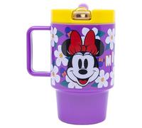 Stor Tazza per bambini in plastica con coperchio da 530 ml di Minnie