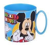 Stor Tazza per bambini in plastica riutilizzabile per microonde da 265 ml di Topolino