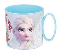Stor Tazza per bambini in plastica riutilizzabile per microonde da 265 ml frozen ii blue forest