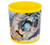 Stor Tazza per bambini in plastica riutilizzabile per microonde da 350 ml di Batman