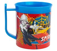 Stor Tazza Per Microonde Bersaglio Mobile A Presa Facile Spiderman 400ml