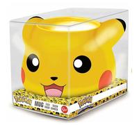 Stor Tazza in ceramica 3D Pokémon Pikachu 500 ml