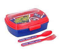 Stor Tenda smantellata Rettangolare con Posate Avengers Comic Heroes, Tinta Unita, Estándar