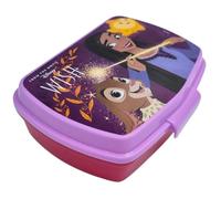 Stor, Wish, Porta Pranzo per Bambini, Porta Merenda Scuola, Portamerenda Bambini, Pranzo Launch Box, BPA Free, 17x14x6 CM