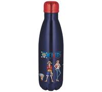 Stor ONE PIECE - Grande Bouteille Isotherme - Gourde réutilisable EQUIPAGE LUFFY- Bouteille transportable - 780 ml