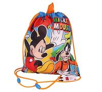 Stor Zaino Porta Snack per Bambini e Ragazze - Borsa per merenda per Bambini - Borsa per Il Pranzo Topolino