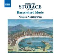 Storace Bernardo - Harpischord Music