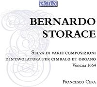 7771447 Audio Cd Bernardo Storace - Selva Di Varie (2 Cd)