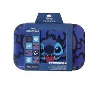 Storage 2.0 - Vassoio portaoggetti con coperchio magnetico Stitch Blue