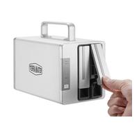 Storage assemblato TerraMaster D2-THUNDERBOLT3 16TB (2x8TB) con HDD Enterprise