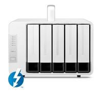 Storage assemblato TerraMaster D5-THUNDERBOLT3 40TB (5x8TB) con HDD Seagate IronWolf Pro - non bootable NEW