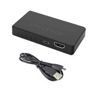 Storage Bag 1x4 Splitter Distributore Condivisione E Contenuti Media 1 In 4 Out Per PC Laptop Monitor Proiettore Splitter