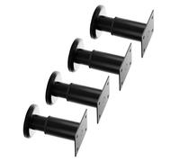 Storage Bag 4pcs Regolabile Mobili Rise Acciaio Telescopico Regolabile Mobili Gambe Uso Semplice Per Vari Arredi Gambe