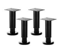 Storage Bag 4pcs Regolabile Mobili Rise Acciaio Telescopico Regolabile Mobili Gambe Uso Semplice Per Vari Arredi Gambe