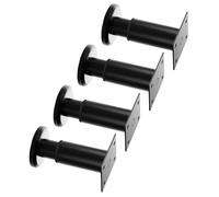 Storage Bag 4pcs Regolabile Mobili Rise Acciaio Telescopico Regolabile Mobili Gambe Uso Semplice Per Vari Arredi Gambe