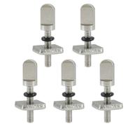 Storage Bag 5Pcs Tavola da Surf Longboard Viti Pinne Acciaio Antiruggine Vite Pinna Vite Pollice Per Singled PaddleBoard Box Surfboard Longboards Hardware