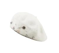 Storage Bag Alla moda Perle Berretti Elegante Farfalla Copricapo Accessorio Per Le Donne Degli Uomini Cabbie Cappello Per Halloween Cosplay Donne Cappello Moda Elegante