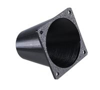 Storage Bag Attacco per ventola da 6 cm con uscita circolare da 30 mm per migliorare i flussi d'aria e la guida dell'aria di scarico della ventilazione