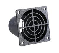 Storage Bag Attacco per ventola da 6 cm con uscita circolare da 30 mm per migliorare i flussi d'aria e la guida dell'aria di scarico della ventilazione
