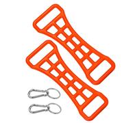 Storage Bag Attrezzo multiuso con fibbia per scarponi da sci, strumento di supporto per il serraggio degli scarponi da sci, con fibbie per appendere lo sci