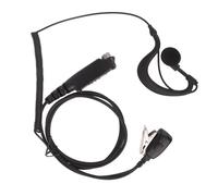 Storage Bag Auricolare curvo con suono migliorato, comodo da indossare, per radio STP8000 e STP9000