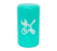Storage Bag Borsa portautensili per bici da strada Borse per attrezzi di riparazione biciclette Impermeabili Biciclette per Gabbia di bottiglia d'acqua Custodia di riparazione per gabbia per bottiglie