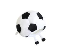 Storage Bag Cappello da calcio interattivo in peluche con design mobile per i fan del gioco e del gioco di calcio Celebration Wear divertente Cosplay