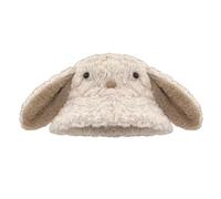 Storage Bag Cappello da pescatore HaPlush con orecchie da orso, per tutte le età, per avventure all'aria aperta e copricapo quotidiano cappello da pescatore in peluche
