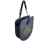 Storage Bag, Charger Bag, Snap Design Waterproof Material Sturdy Construction Compact Size Practical Design, Cable Storage for Vehicle, 14.57x14.96x0.59inches