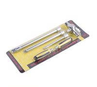 Storage Bag Chiave a cilindro a forma di T a bussola esagonale multisize compatibile per serraggio a vite Miglioramento comodo Toolkit di manutenzione