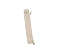 Storage Bag Custodia per penne con fascia elastica regolabile in pelle per matite con copertina rigida per diario notebook astuccio per penne, Beige