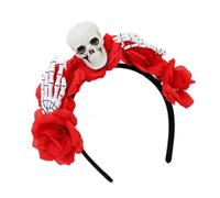 Storage Bag Dias des Los Muerto Costume Halloween Costume Cosplay Day Of The Deads Accessorio Sugar Skull Fascia Day Of The Deads Senorita