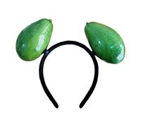 Storage Bag Divertente fascia per capelli in resina con disegni realistici di frutta e verdura, per compleanni e celebrazioni di festival, riunioni, bambini, adolescenti, accessorio alla moda
