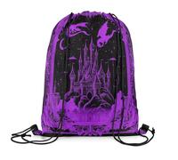 Storage Bag Drago Fatato Resistente Drawstring Bag Leggera Coulisse Borsa per Nager Pallavolo Basket