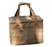 Storage Bag, Duffle Bag, Large-Capacity Carry Pouch with Reinforced Handles, Foldable Utility Organizer for Hiking, Beach, Backpacking, Picnic Equipment, 10.24x14.96x11.81 Inches