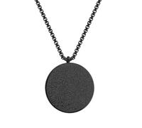 Storage Bag Elegante collana religiosa con ciondolo del Corano Ayatul Kursi catena gioielli alla moda accessori di fascino della catena del collo, Misura unica, come descritto, come descritto